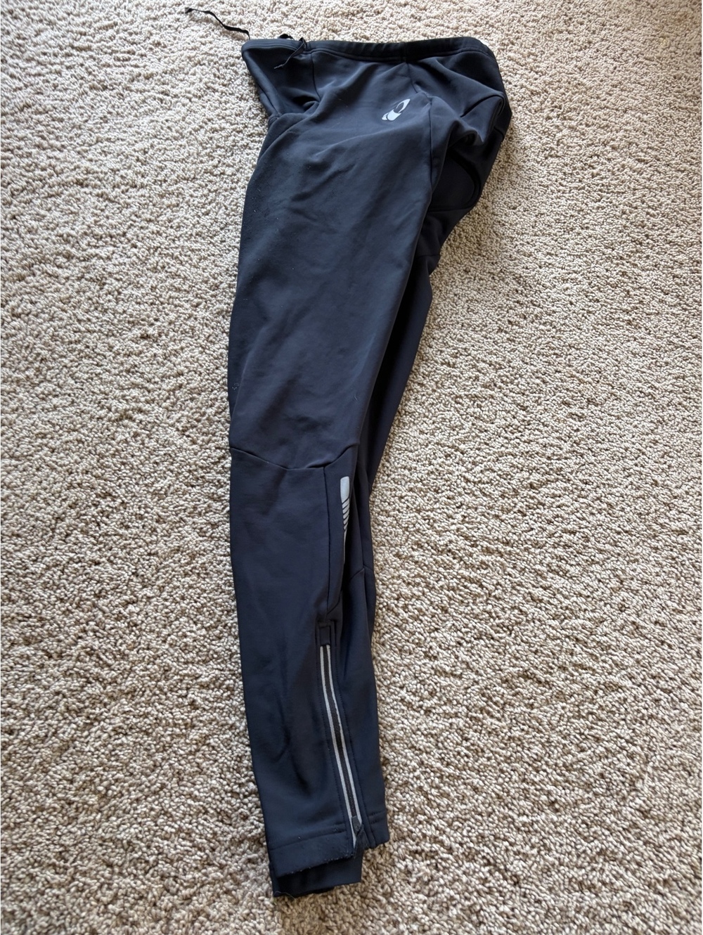 Pearl Izumi Men's Elite Pursuit Thermal Cycling Tights Black FW17 Size large